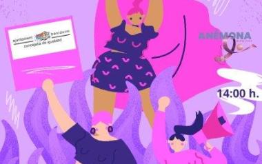 MENJAR CONVIVÈNCIA Día Internacional de la Mujer