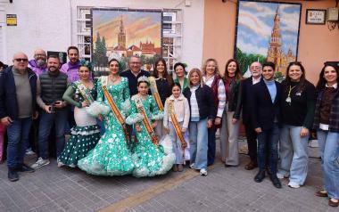 Los andaluces de Benidorm celebran el Día de Andalucía con bailes y platos típicos