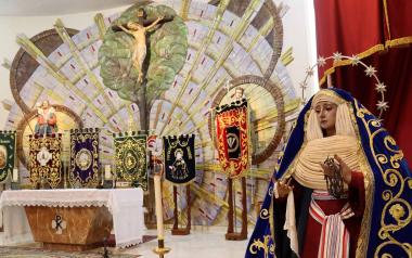 Palabra y música se dan la mano en un evocador pregón de la Semana Santa de Benidorm