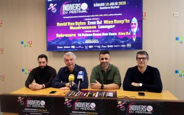 El festival Indiverso celebrará su segunda edición el 18 de julio en el nuevo recinto SkyFest