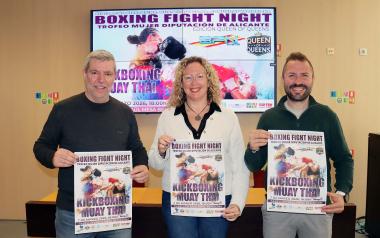 El Pabellón Raúl Mesa acoge este sábado el ‘Trofeo Mujer’ de kickboxing, K1 y muay thai