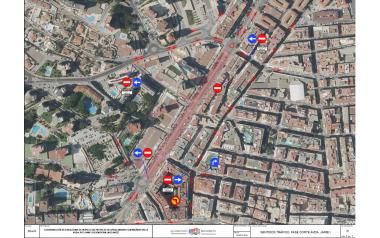 La construcción del aparcamiento subterráneo de Jaime I arranca la próxima semana tras completarse los trabajos previos