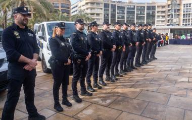 Los actos del 182 aniversario de la Policía Local se trasladan al Centro Cultural ante la previsión de lluvias 
