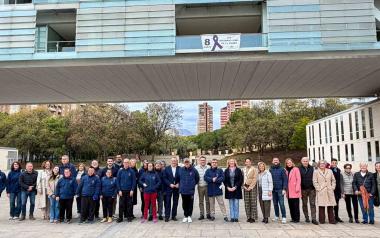 Benidorm expresa su compromiso con la igualdad en la conmemoración del Día Internacional de la Mujer