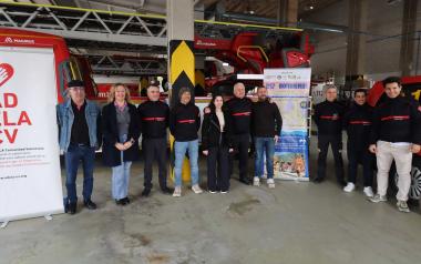 Benidorm vuelve a acoger la carrera solidaria contra la ELA organizada por los bomberos
