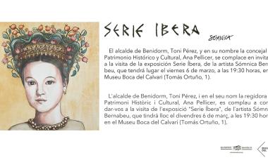 El Museu Boca del Calvari acoge desde este viernes ‘Serie Íbera’, la nueva muestra de Sómnica Bernabeu