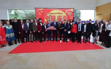 Benidorm celebra el Año Nuevo chino poniendo en valor los lazos que unen a las dos culturas