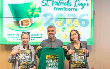 Benidorm extiende la celebración de ‘Saint Patricks Day’ a toda la ciudad