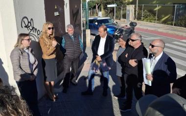 El Ayuntamiento estudia mejoras en la ordenación de la movilidad en el Rincón de Loix a propuesta de los vecinos