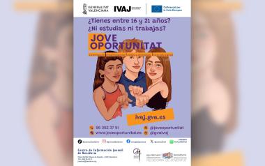 Benidorm vuelve a participar en el programa ‘Jove Oportunitat’ para activar a los jóvenes a construir su propio proyecto de vida 
