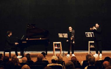 Kaleidos Trío conquista al público de Benidorm en una nueva cita del ciclo Grandes Recitales