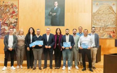 El proyecto ‘Publi Flypa’ que aúna publicidad y movilidad blanda gana el XIX Concurso de Ideas Emprendedoras de Benidorm 
