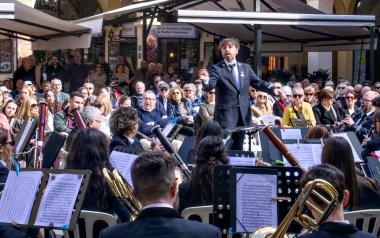 Concierto de la Banda Sinfónica de la UMB por el 286 aniversario del Hallazgo de la Virgen