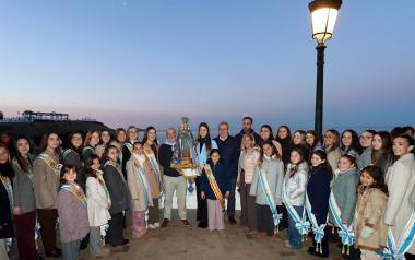 Benidorm conmemora el 286 aniversario de la llegada de su patrona, la Virgen del Sufragio 