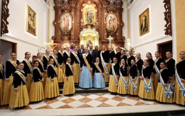 Una multitudinaria misa mayor pone el broche a las celebraciones del 16 de marzo en Benidorm 