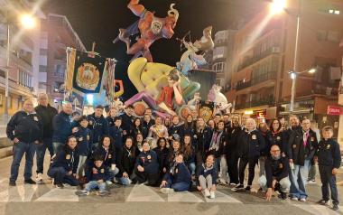 Els Tolls se alza con el primer premio de las Fallas de Benidorm y el Rincón de Loix gana el de la crítica