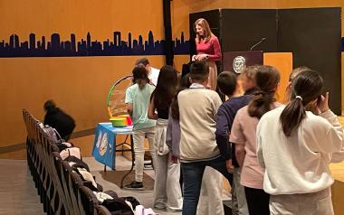 Alumnado de Primaria de Benidorm participa en un ‘escape room’ con el agua como protagonista 