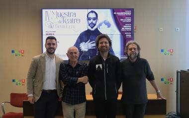 La IV edición de la Muestra de Teatro trae a Benidorm cuatro representaciones de compañías profesionales y amateurs 