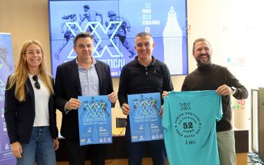 Más de 550 deportistas tomarán parte este sábado en la XX Subida Vertical al Gran Hotel Bali 