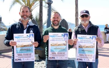 La bahía de Benidorm acoge este domingo el XII Trofeo ‘Mare de Deu del Sofratge’ de remo con 60 equipos de toda la Comunitat Valenciana