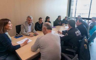 Benidorm refuerza los dispositivos de seguridad, limpieza y socorrismo en las playas ante el inicio de la Semana Santa con un total de 86 personas