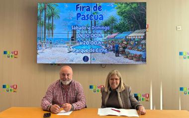 La Comissió de Festes Majors Patronals organiza este fin de semana la tradicional ‘Fira de Pasqua’ 
