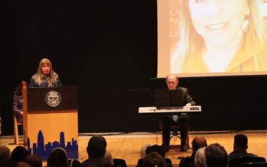 El Liceo Poético de Benidorm celebra su 23 aniversario con un recital en el Salón de Actos