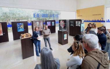 Sergio Rocafort, Laura Narejos y Claudia Mayor, ganadores del XXXVII Concurso de Nuevos Creadores de Benidorm