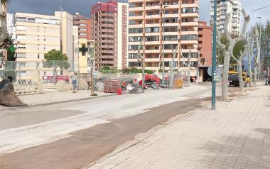 La avenida Montecarlo, abierta al tráfico durante la Semana Santa
