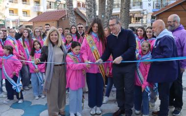 La Fira de Pasqua de la Comissió de Festes Majors Patronals abre sus puertas en el Parque de Elche  