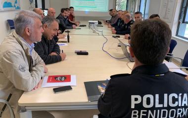 Benidorm refuerza el dispositivo de seguridad y tráfico por la Semana Santa 