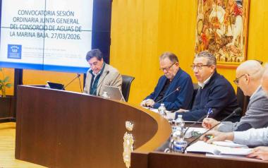 El Consorcio de Aguas avanza en la desalinizadora de Benidorm que abastecerá a las poblaciones de la Marina Baixa 