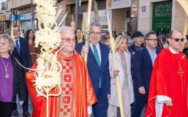 La devoción y la fe se citan el Domingo de Ramos en Benidorm