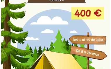 Campamento de verano