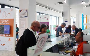 Benidorm adjudica las obras para rehabilitar la oficina municipal de Turismo de El Torrejó por algo más de 103.000 euros