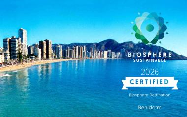 Benidorm logra el sello Biosphere y se consolida como referente en sostenibilidad turística