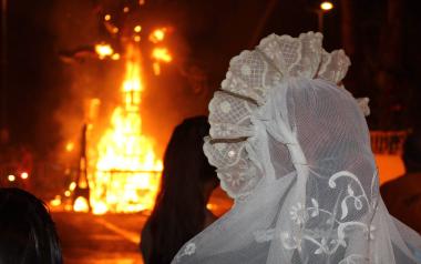 La Federació de Fogueres elige Benidorm para la convivencia de las candidatas a Bellea del Foc infantil