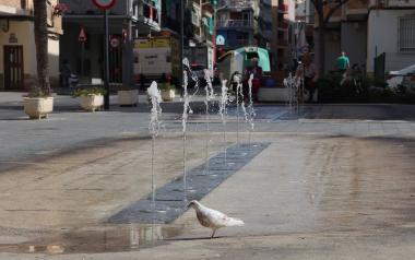 Benidorm inicia el expediente de contratación del nuevo servicio de mantenimiento de las fuentes ornamentales 