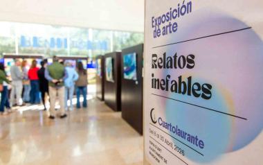 ‘Relatos inefables’ de Cuartolaurante llega al Espai d’Art del Ayuntamiento de Benidorm