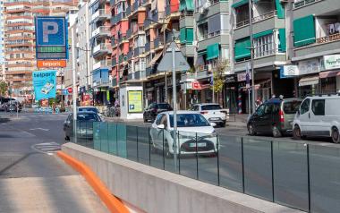 Benidorm ofrece en mayo recarga gratuita en los aparcamientos públicos de Tomás Ortuño, Rincón de Loix y Mercado 