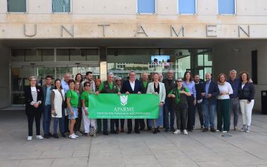 Benidorm se suma a la conmemoración del Día Mundial del Párkinson