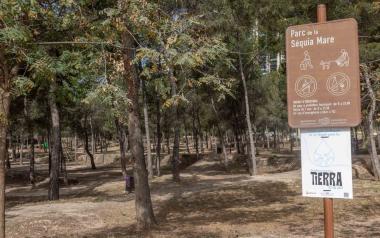 El albergue y zona de acampada de la Séquia Mare entran en su última fase constructiva con el vallado perimetral de estos espacios