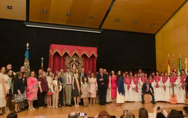 Emotivo pregón de la Hermandad del Rocío de Benidorm a cargo de David Carrasco