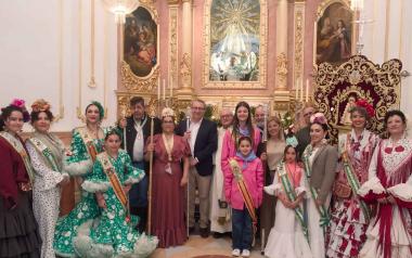 Con una misa rociera cantada, el Triduo de la Hermandad del Rocío de Benidorm llega a su fin