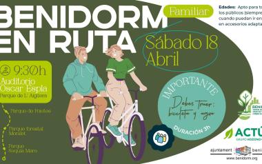 Benidorm inicia este sábado las actividades ambientales para concienciar sobre la importancia de la biodiversidad en los parques urbanos