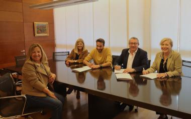 El Ayuntamiento de Benidorm aporta 20.000 euros para colaborar en la organización de la ‘Acampada’ de las peñas