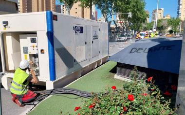 Benidorm ejecuta mejoras en la Estación de Bombeo de Aguas Residuales del Rincón de Loix 