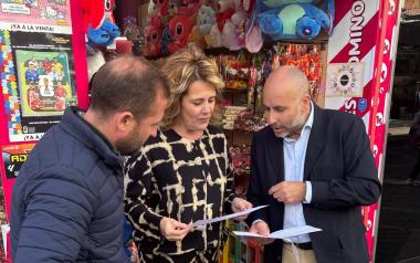 Benidorm inicia el lunes una obra de urgencia en el Paseo de la Carretera que evitará cortes de suministro eléctrico en verano