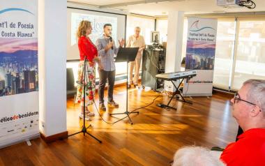 El Festival de Poesía se despide de Benidorm hasta el próximo año