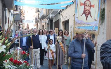 Benidorm vuelve a mostrar su devoción por la Santa Faz con la tradicional misa y la romería